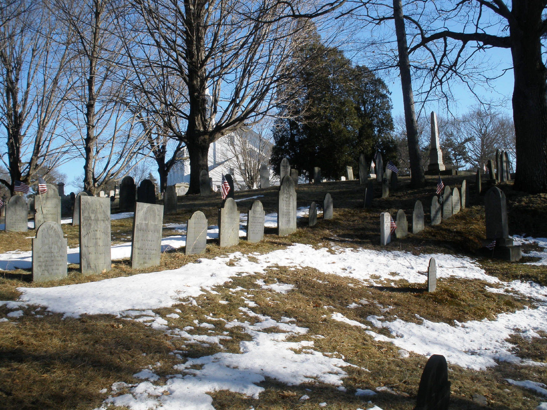 South Church AKA South Parish Cemetery